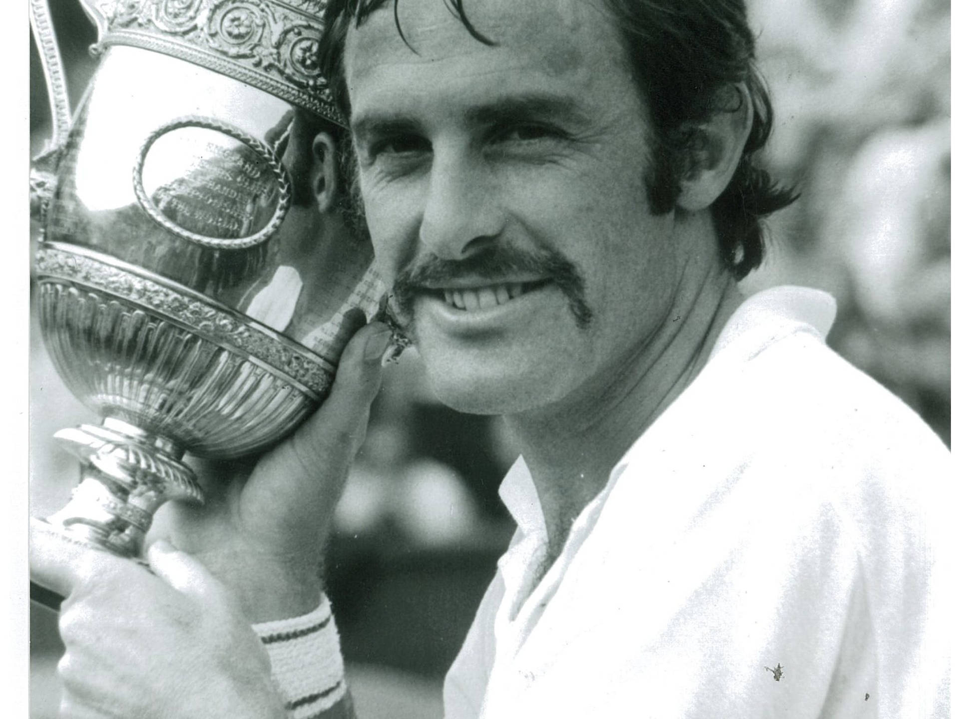 Three-time Wimbledon Champion John Newcombe Wallpaper