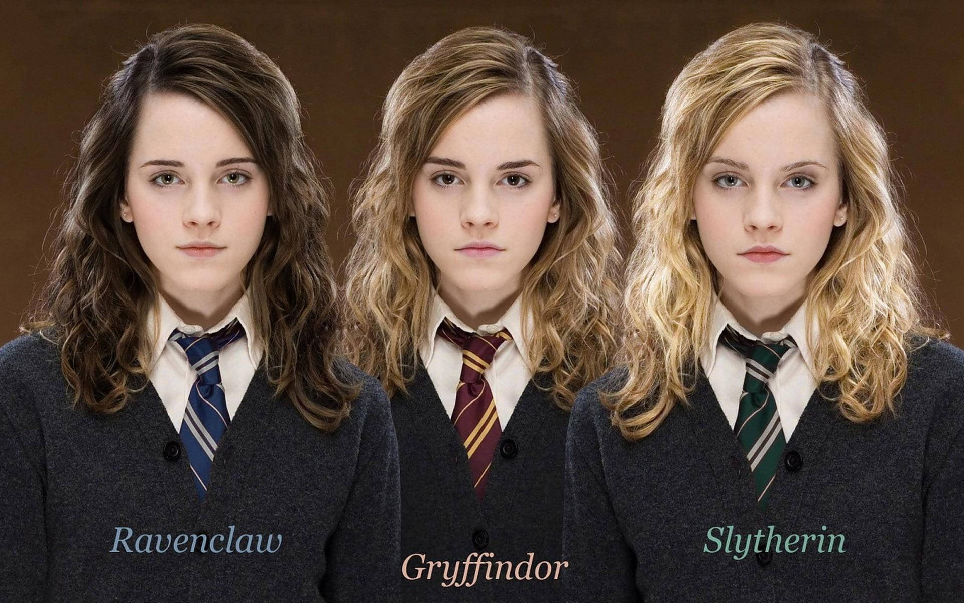 Different representations of Hermione Granger Wallpaper