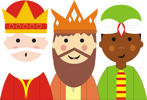 Three Wise Men Cartoon PNG