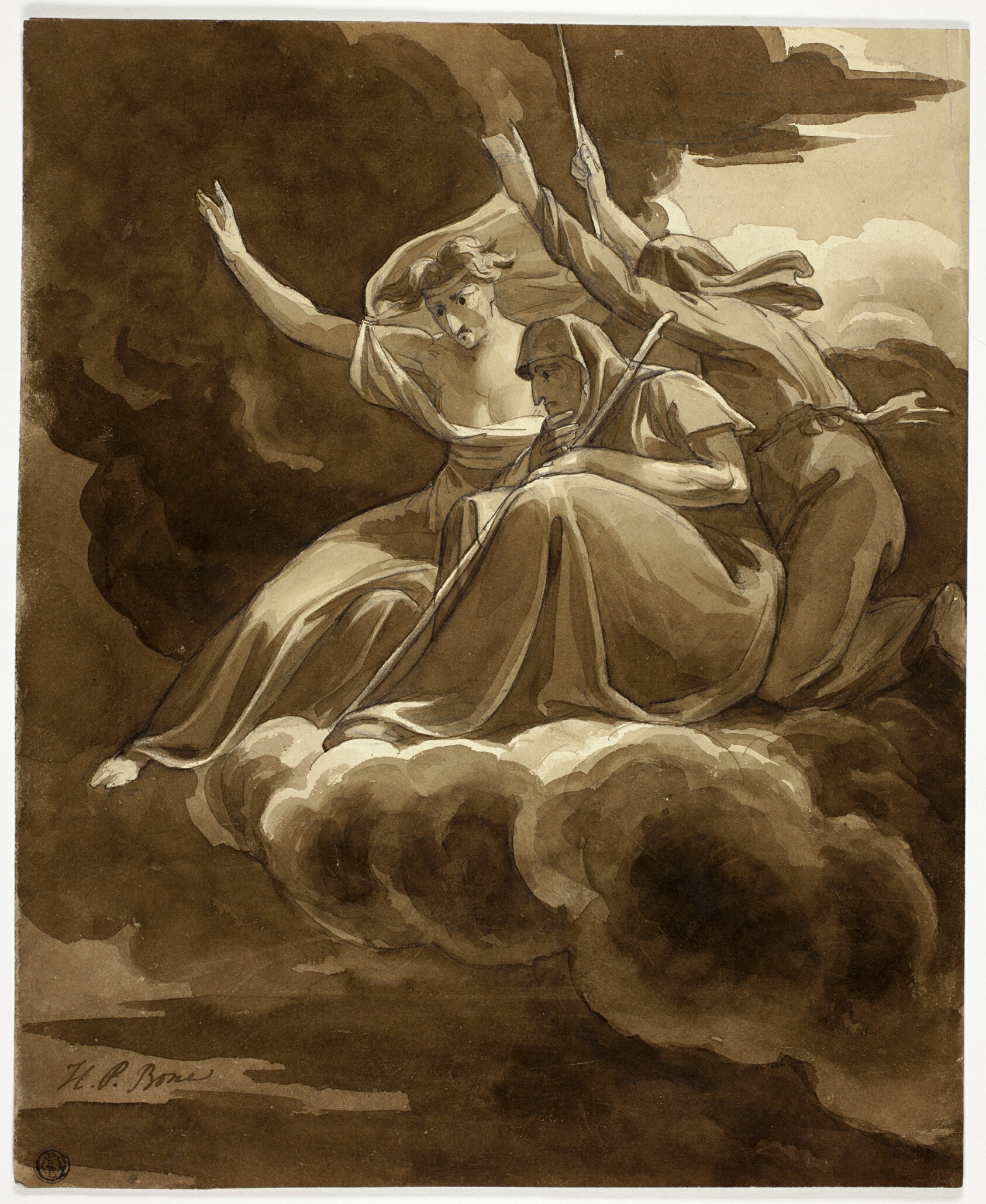 Three Witches from MacBeth Wallpaper