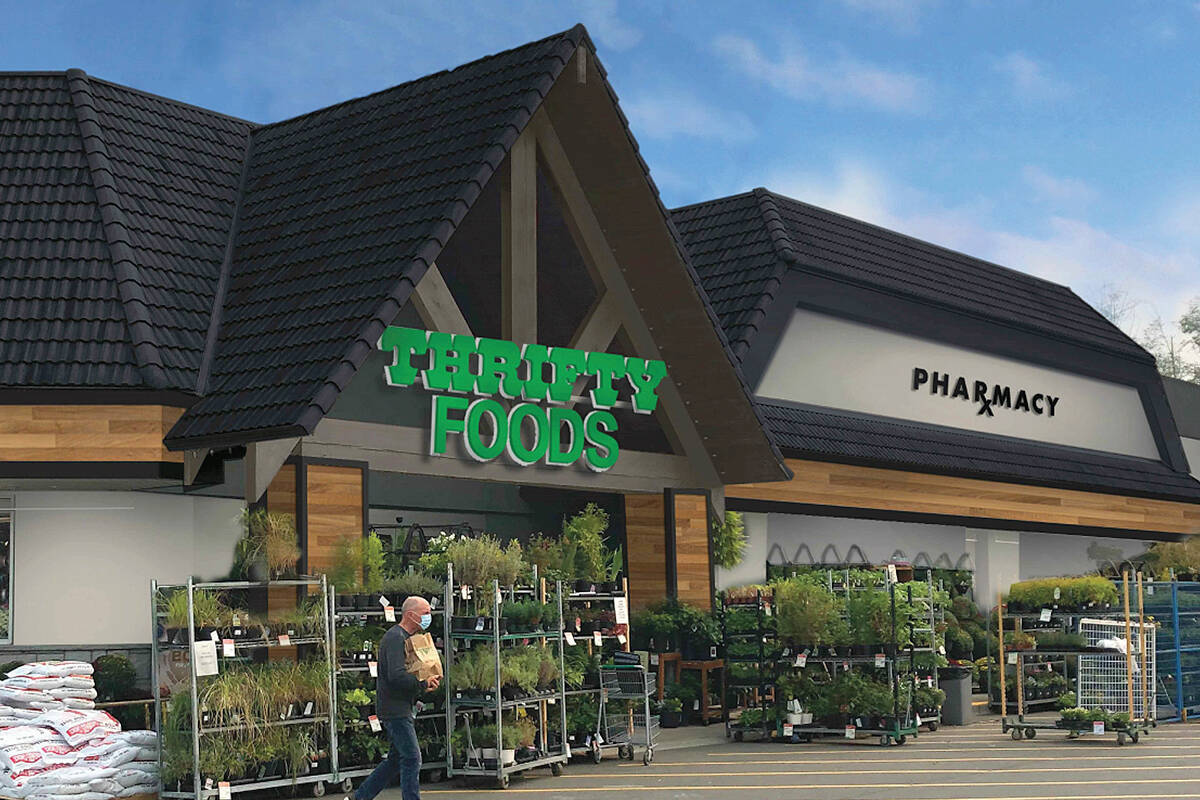 Thrifty Foods Supermarket Building Exterior Picture