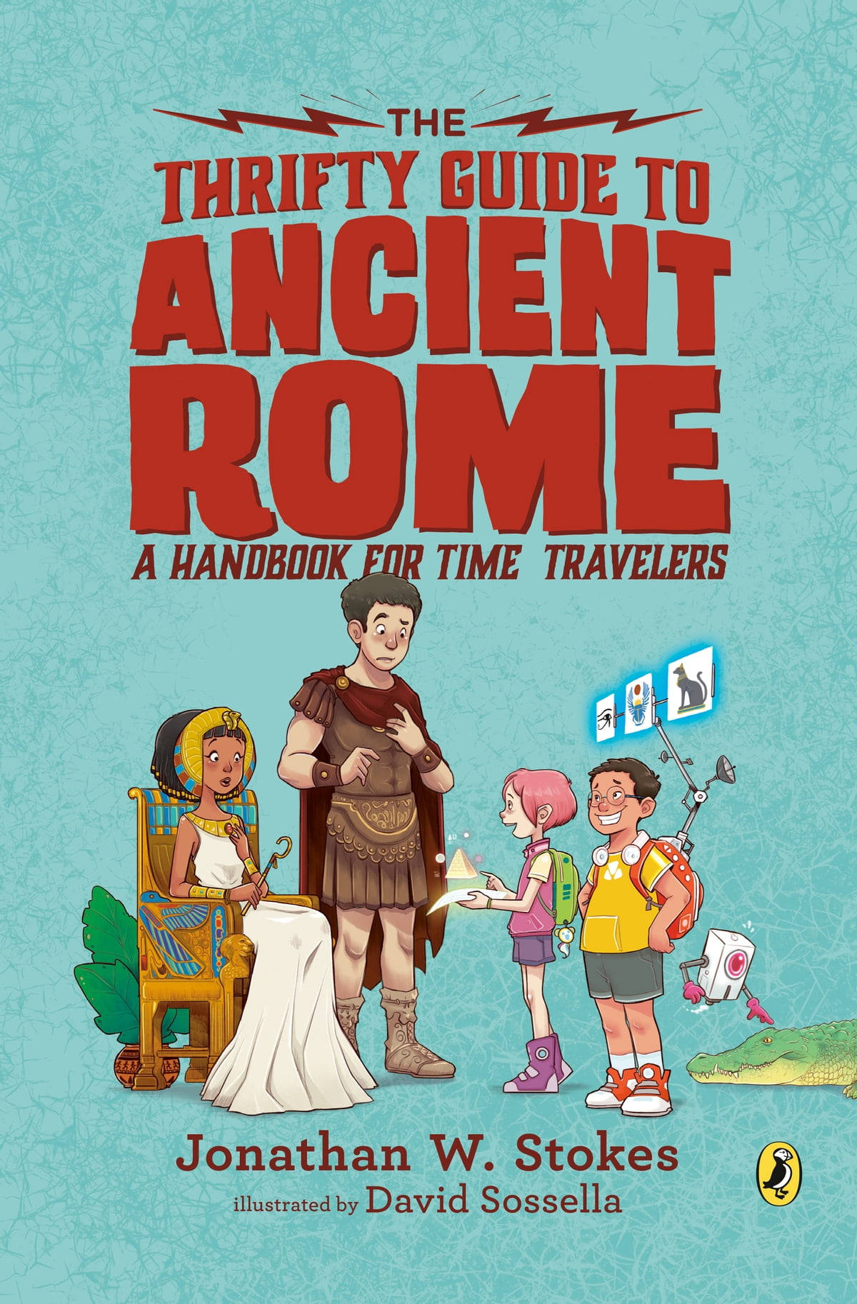 Thrifty Guide To Ancient Rome Background