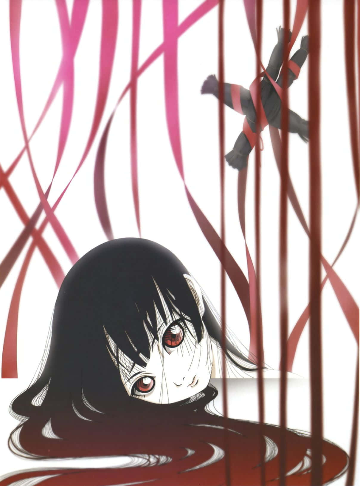 The Suspense And Fear Of A Thrilling Anime Adventure Wallpaper
