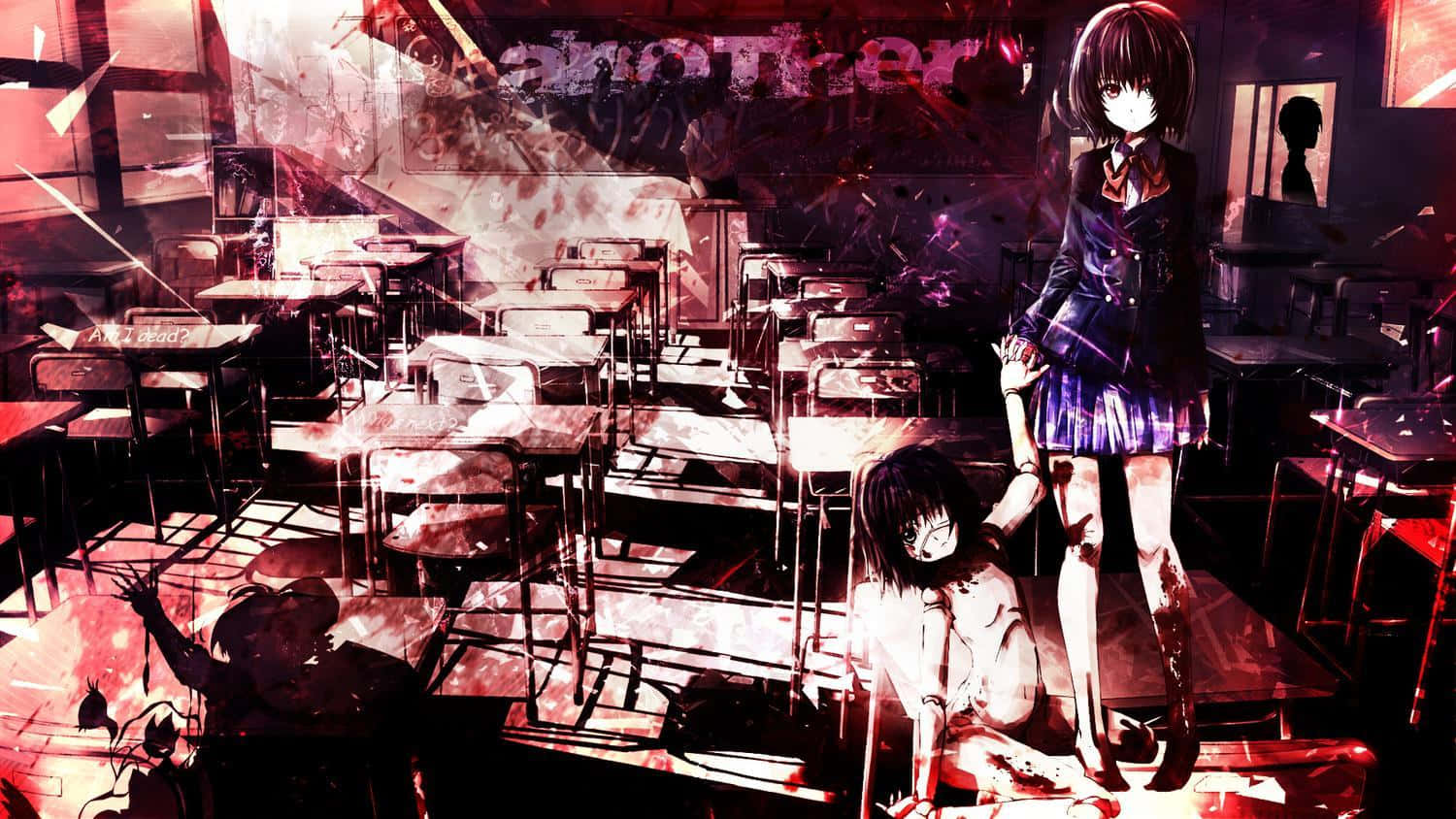 - Solve the mystery with Thriller Anime Wallpaper