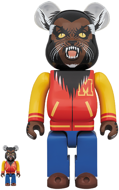 Thriller Werewolf Figurine PNG