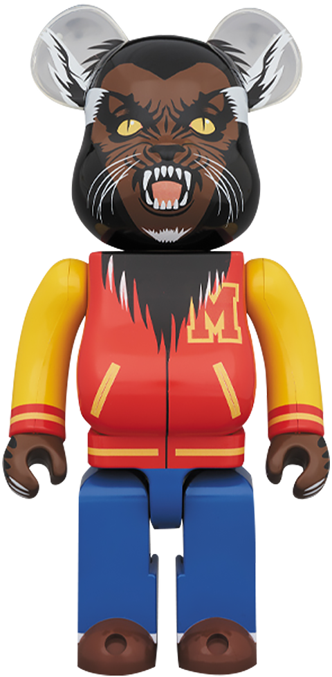 Thriller Werewolf Figurine PNG