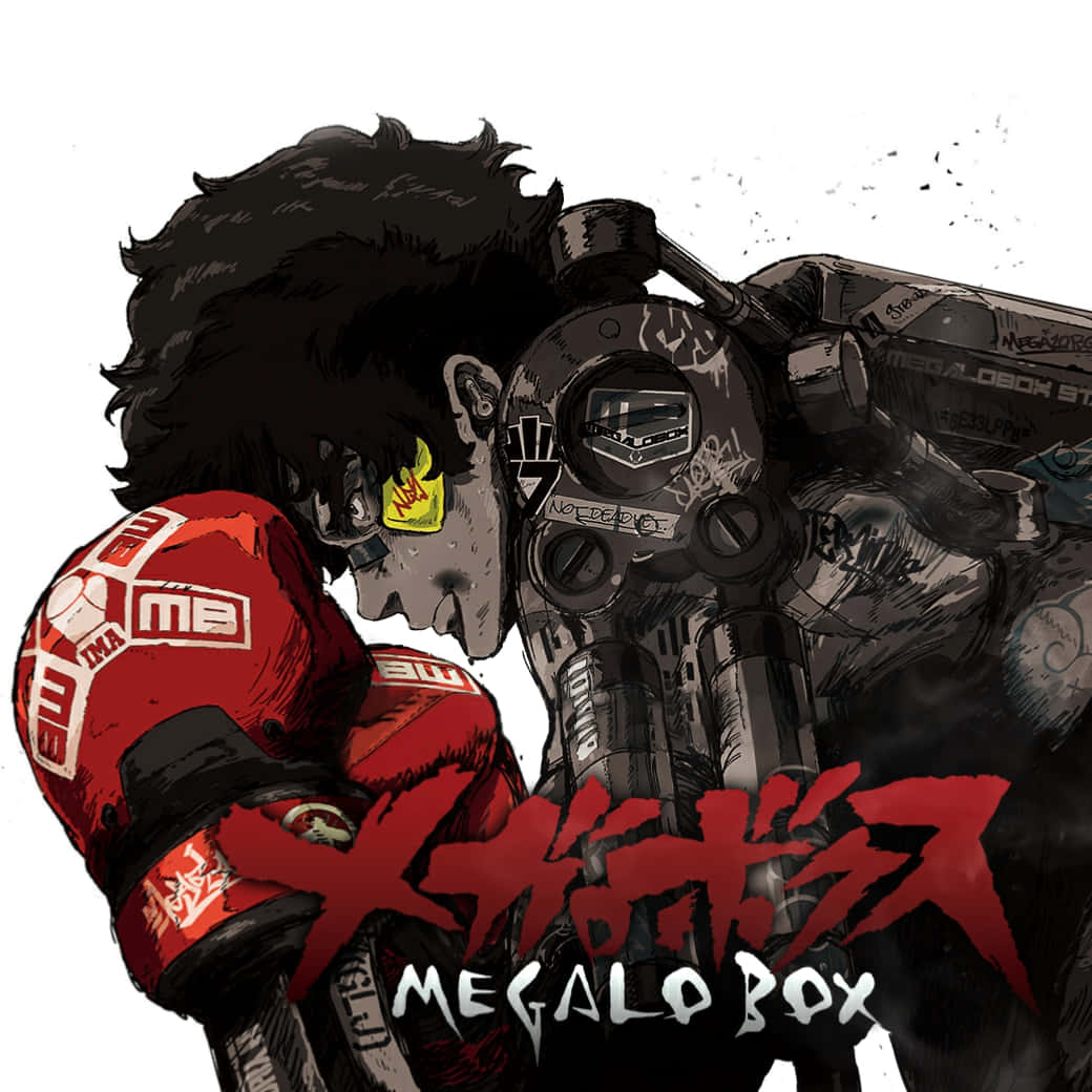 Thrilling Action In Megalo Box Ring