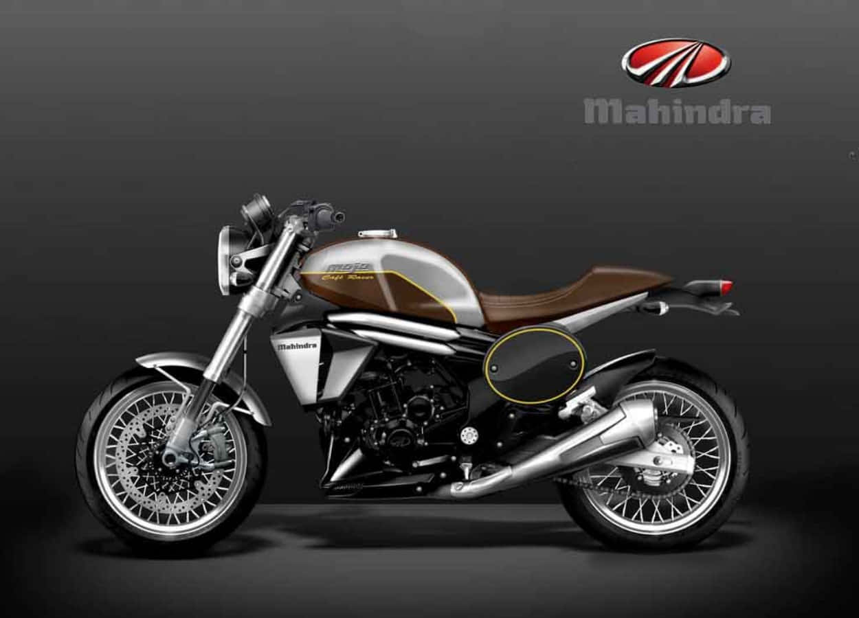 Thrilling Adventure With Mahindra Mojo Wallpaper