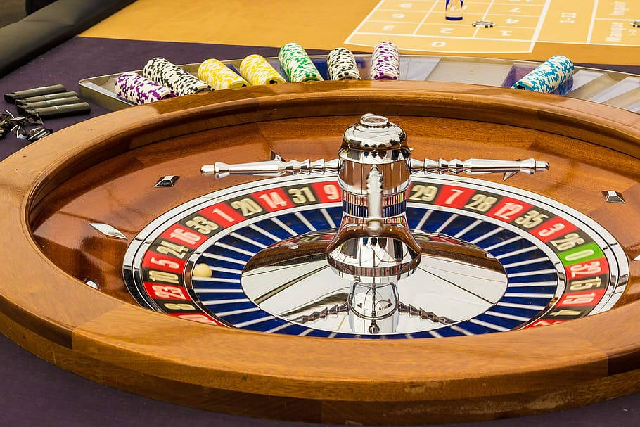 Thrilling Game Of Roulette Wallpaper