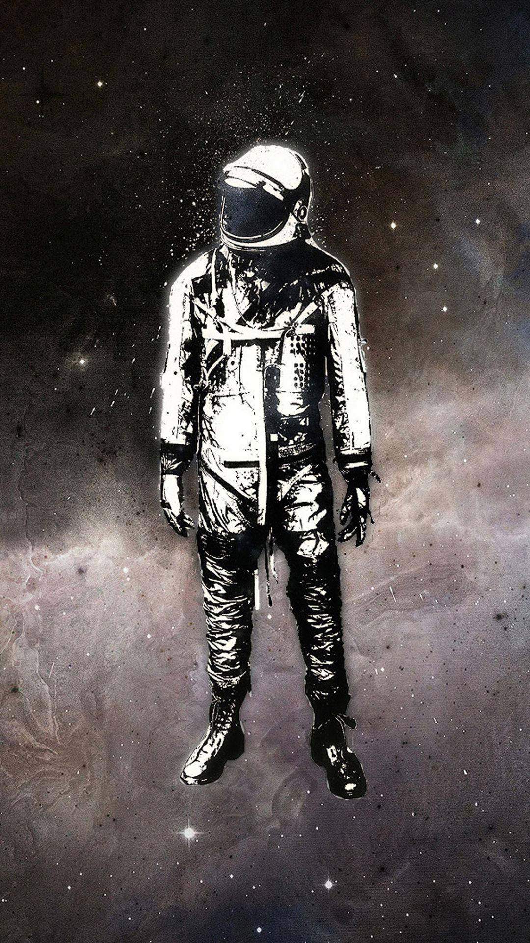 Thrilling Image Of Spaceman Wallpaper