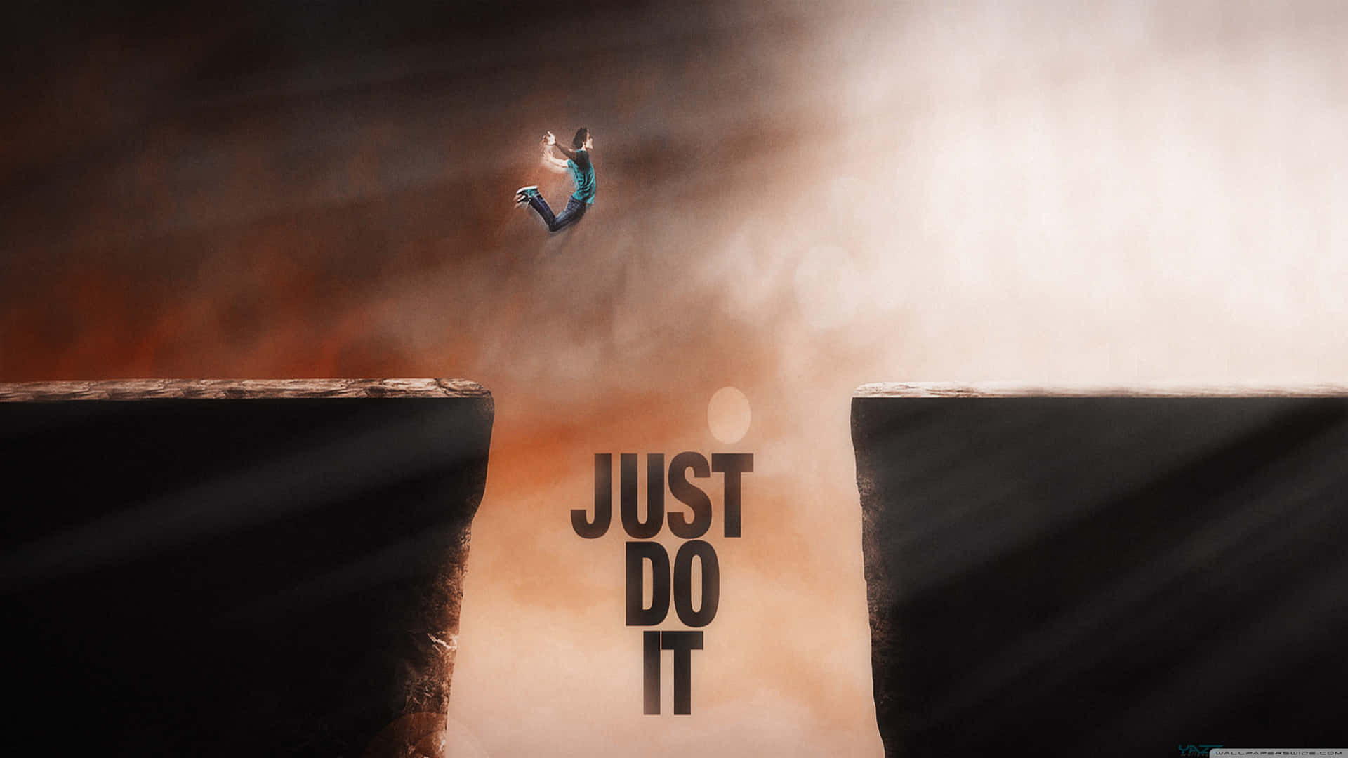 Thrilling Nike Just Do It Wallpaper