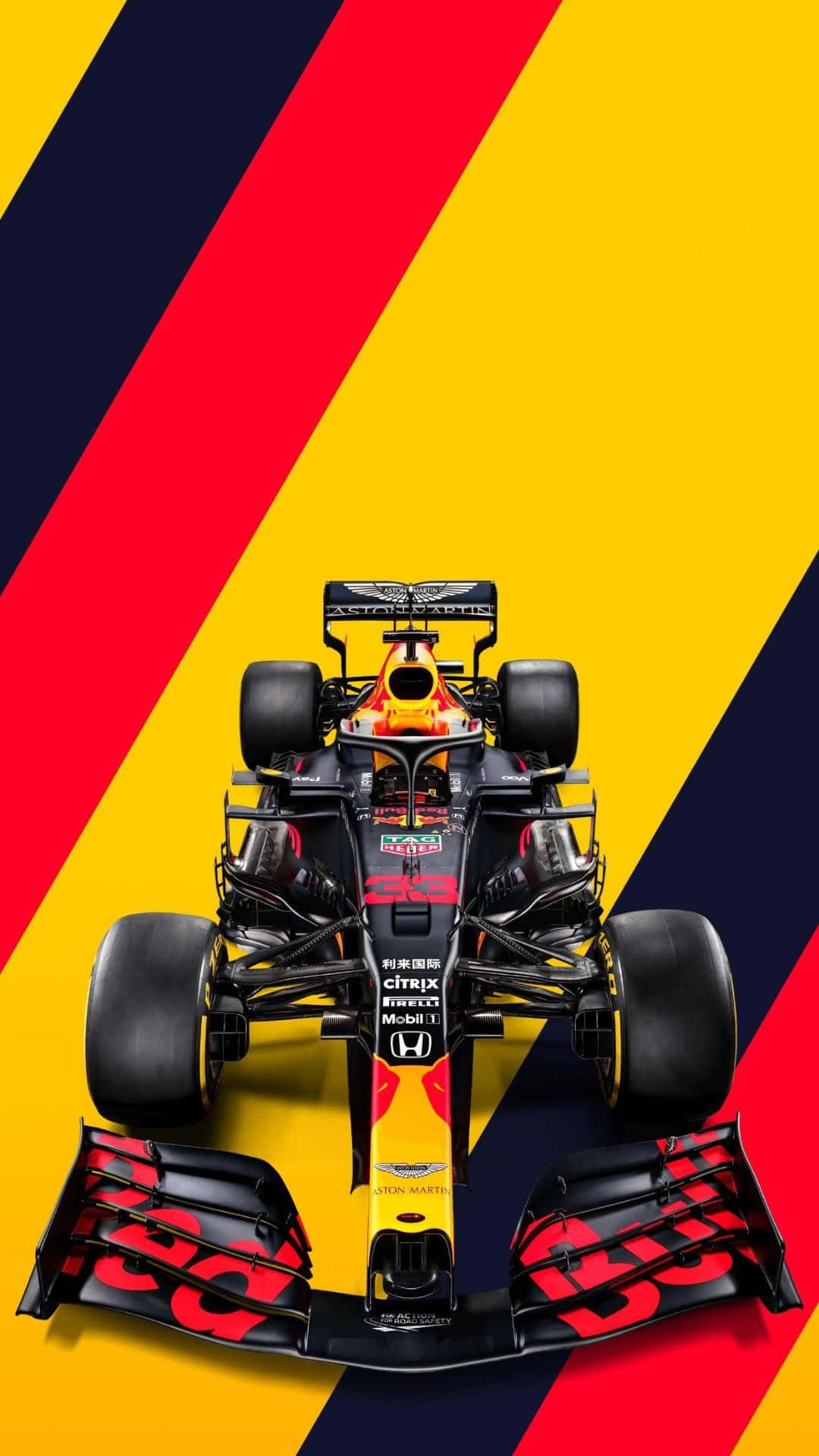 Download Thrilling Speed Of Formula 1 Racing | Wallpapers.com