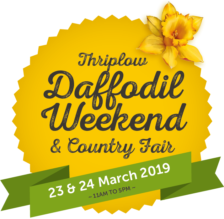 Thriplow Daffodil Weekend Event2019 PNG