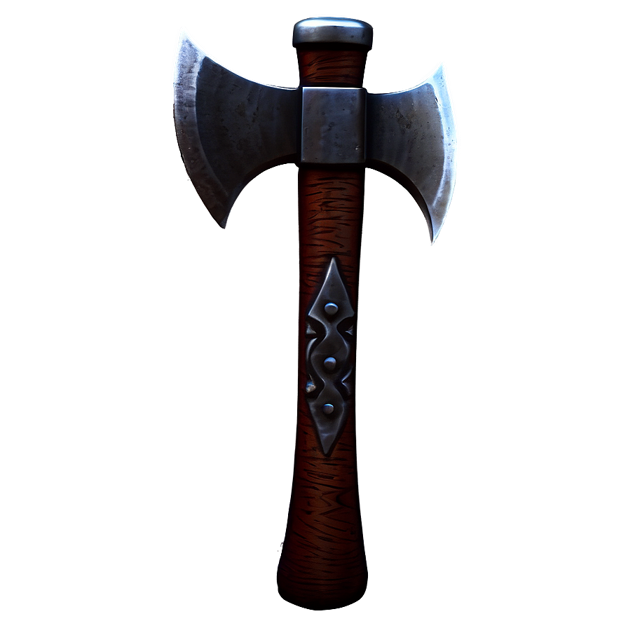 Throwing Axe Outline Png 05252024 PNG