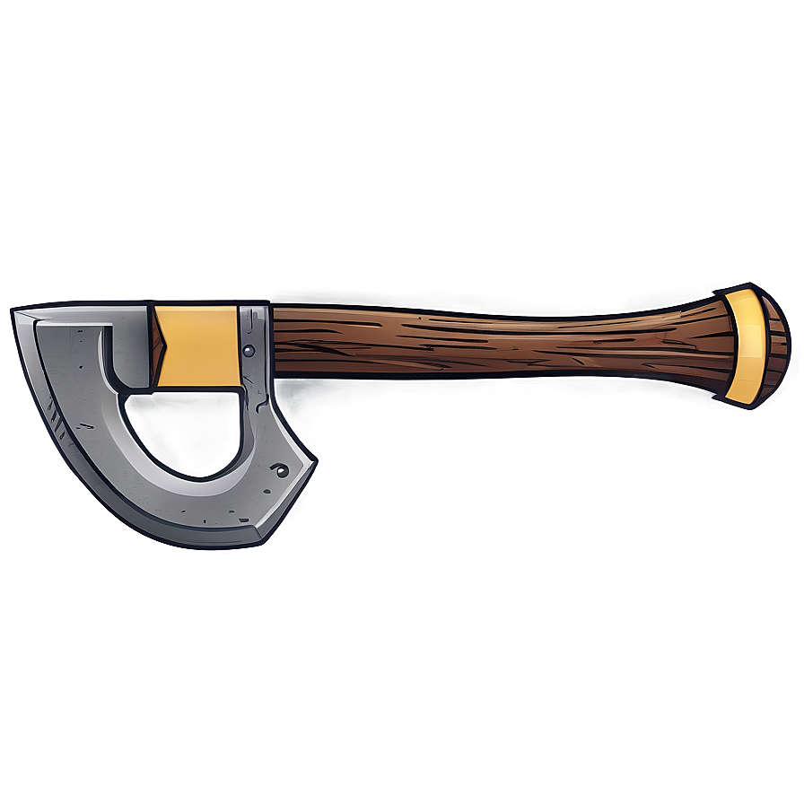 Throwing Axe Outline Png 38 PNG