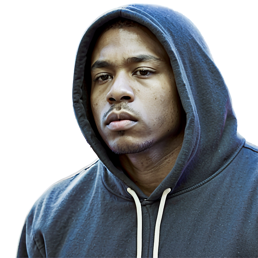 Thug In Hoodie Png 12 PNG