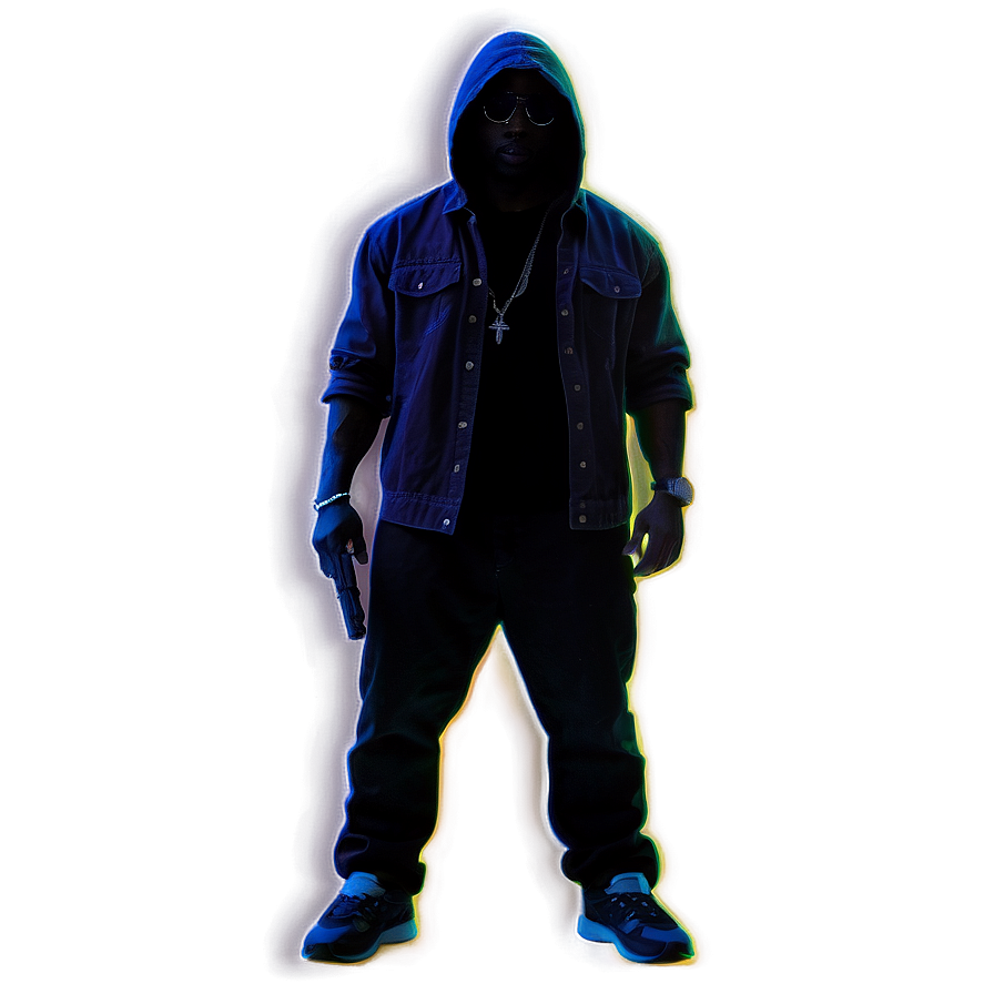 Thug In Shadows Png 1 PNG