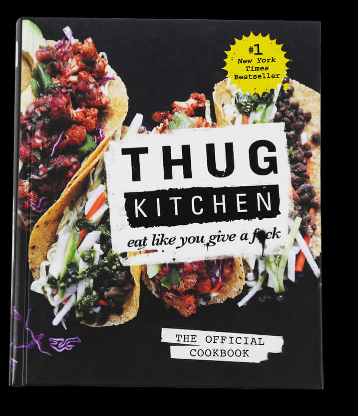 Thug Kitchen Cookbook Cover PNG