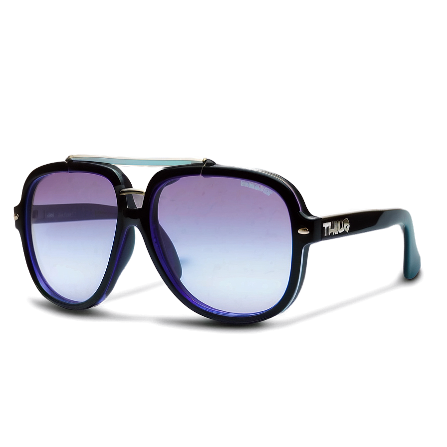 Thug Life Eyewear Png 06132024 PNG