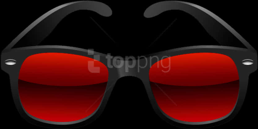 Thug Life Glasses Icon PNG