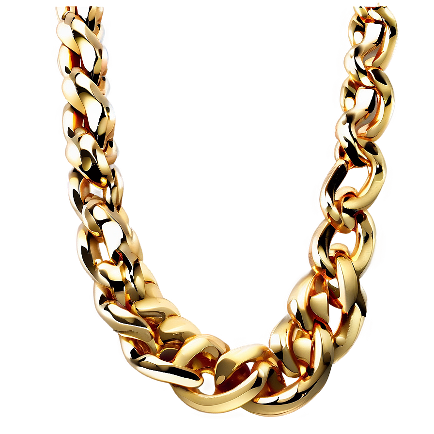 Download Thug Life Gold Necklace Png Shn | Wallpapers.com