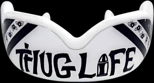 Thug Life Sunglasses Graphic PNG