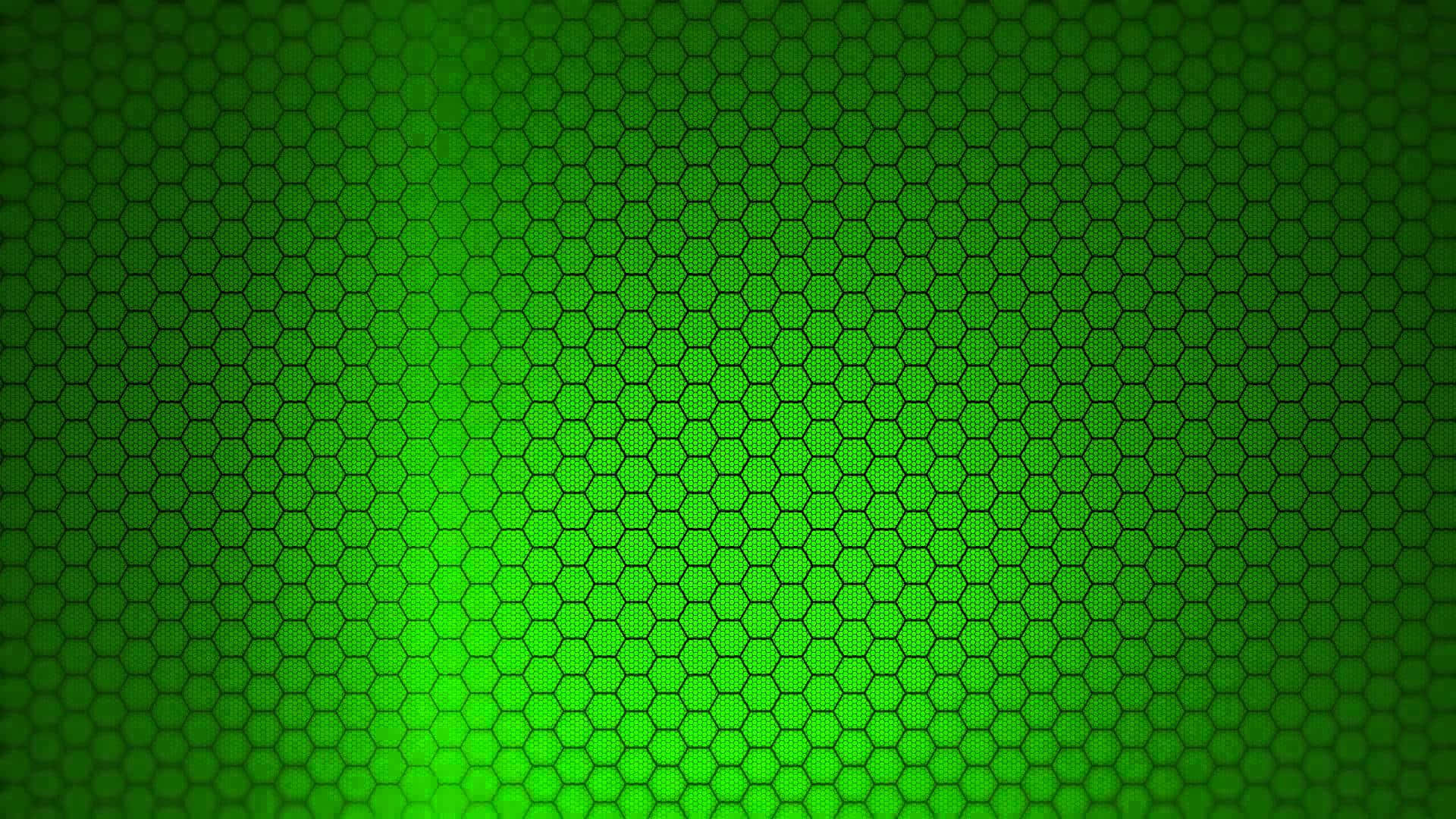 Grönhexagonal Bakgrund