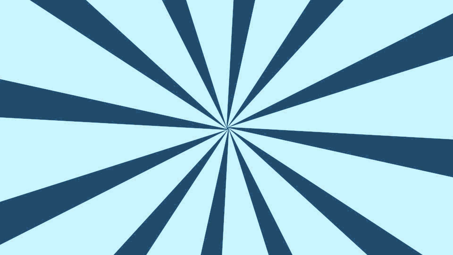 a blue and white sunburst background