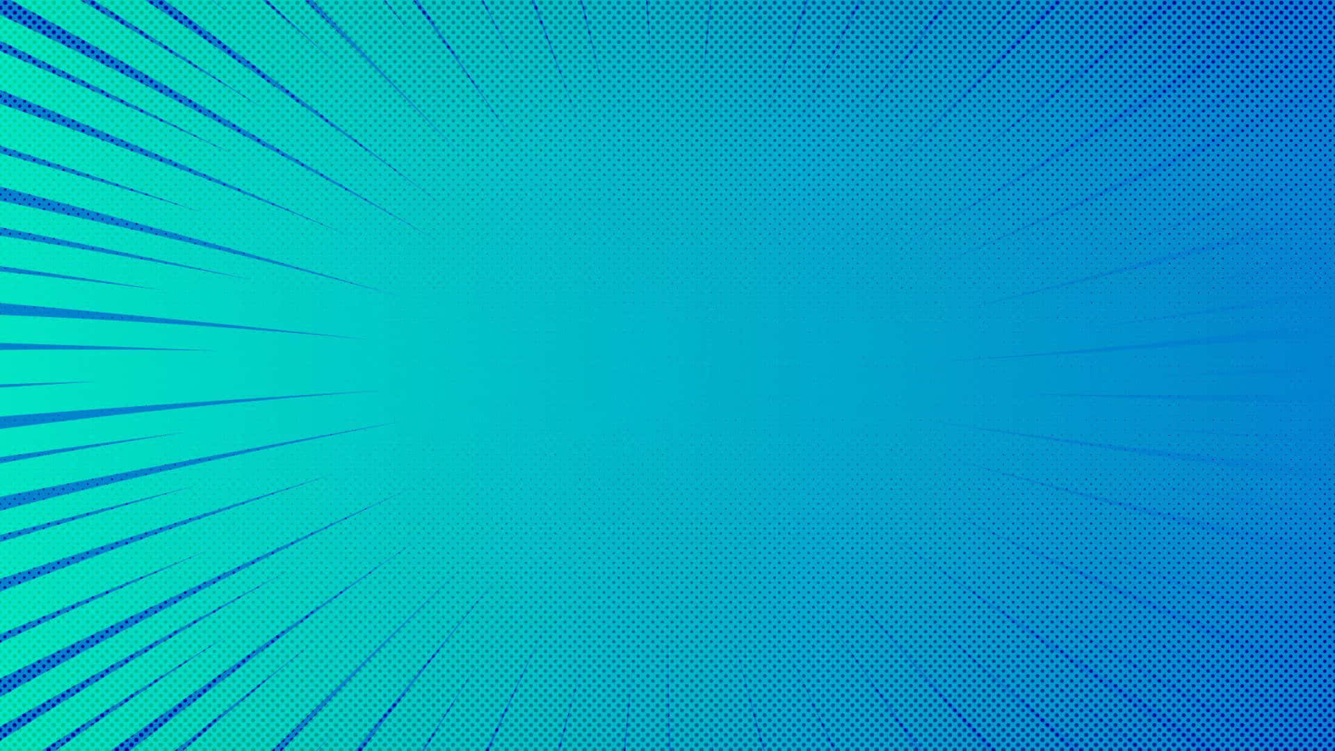 Blue And Green Comic Book Background