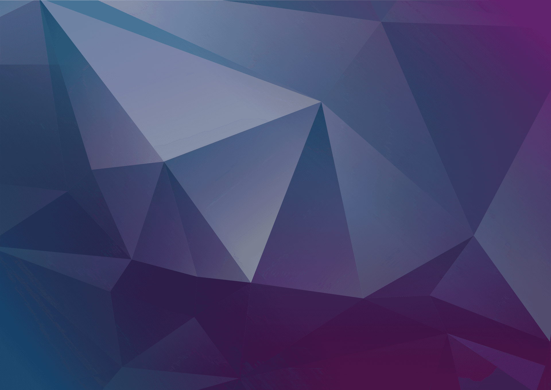 A Blue And Purple Background With Triangles