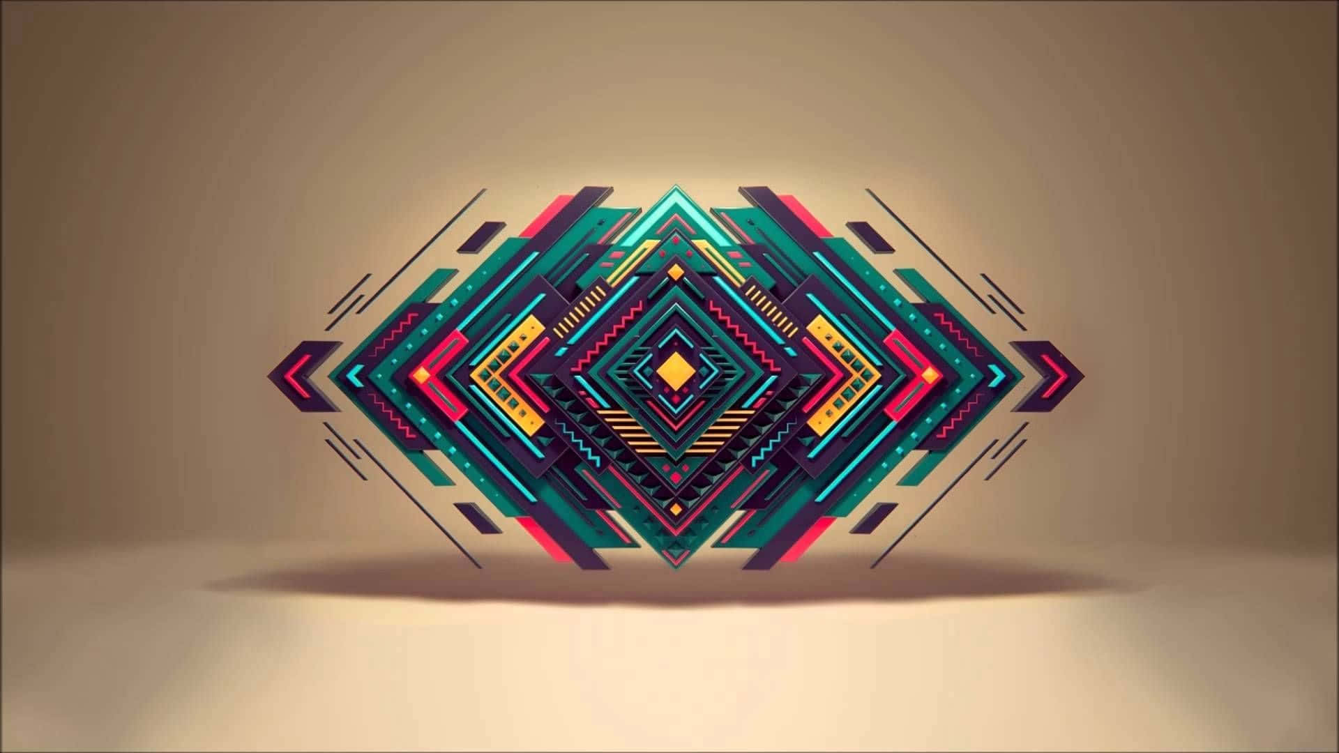 geometric abstract art