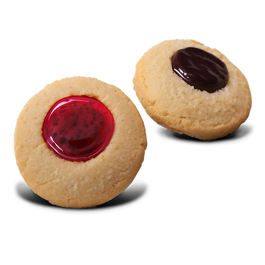 Thumbprint Cookie Png 05042024 PNG