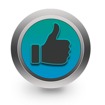 Thumbs Up Approval Icon PNG
