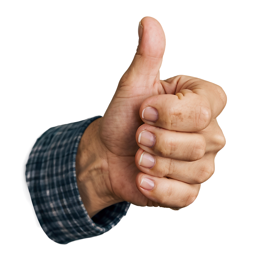 Thumbs Up Approval Stamp Png Umj10 PNG