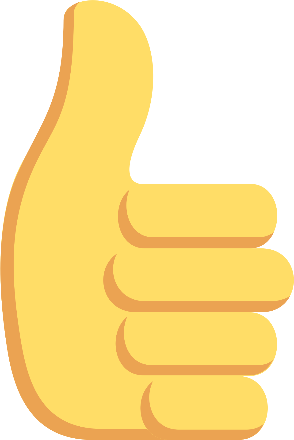 Thumbs Up Emoji PNG