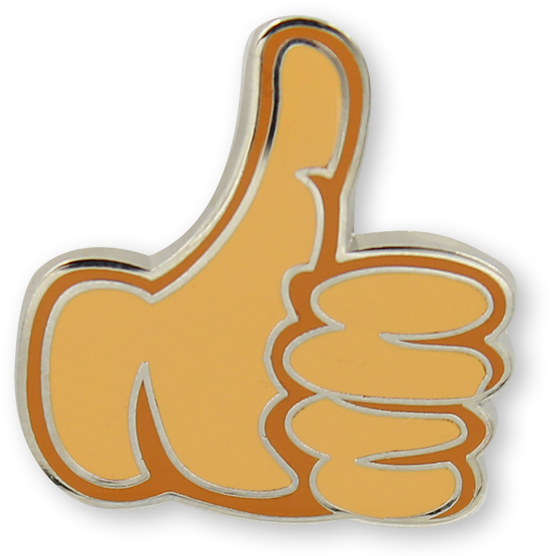 Thumbs Up Emoji Sticker PNG