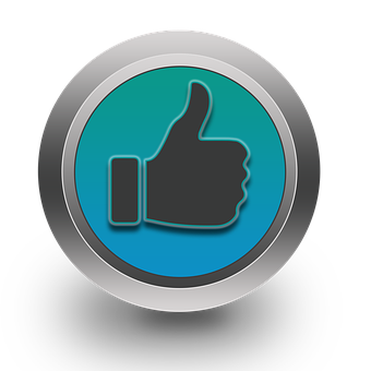 Thumbs Up Icon Graphic PNG