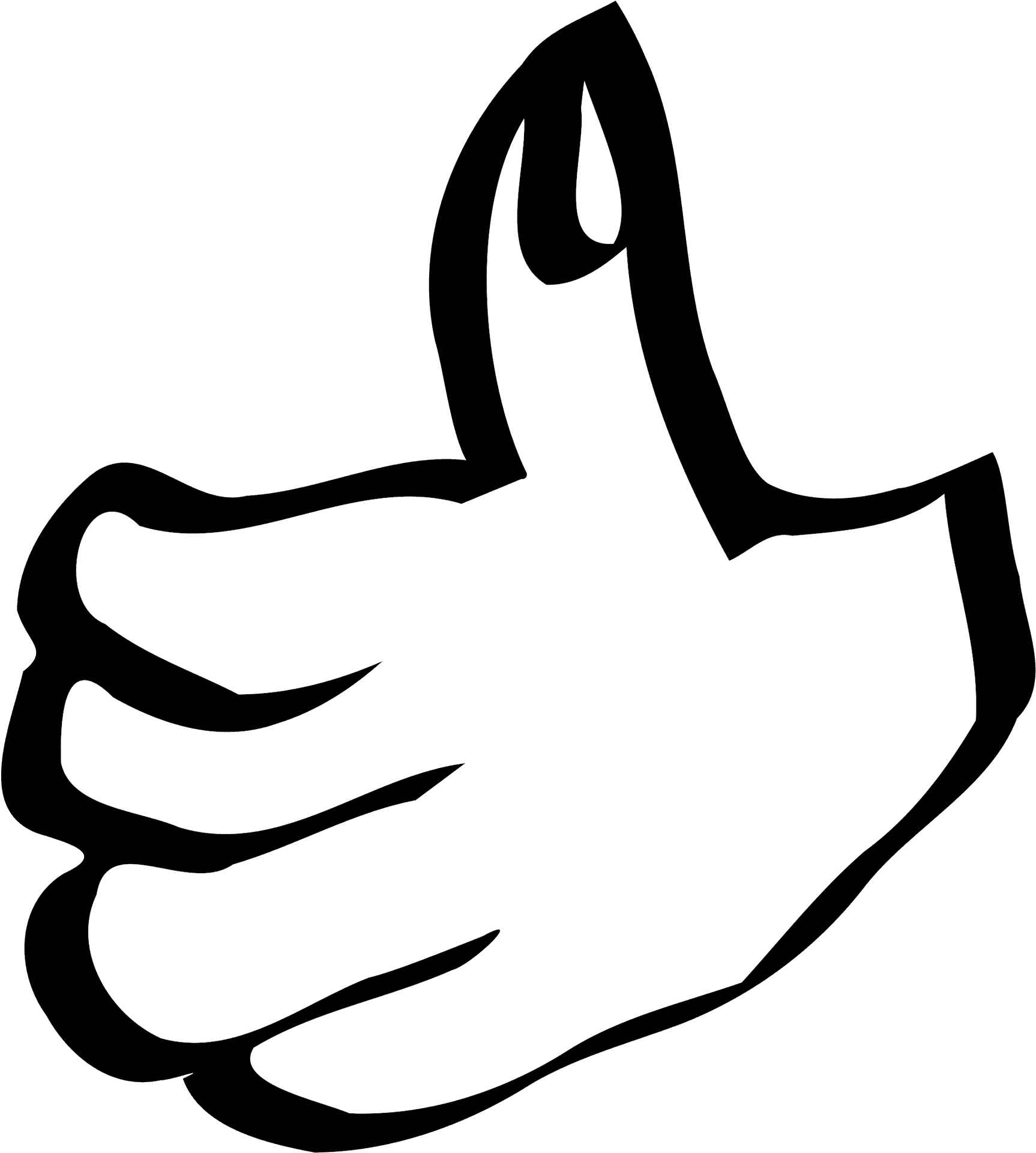 Thumbs Up Like Icon PNG