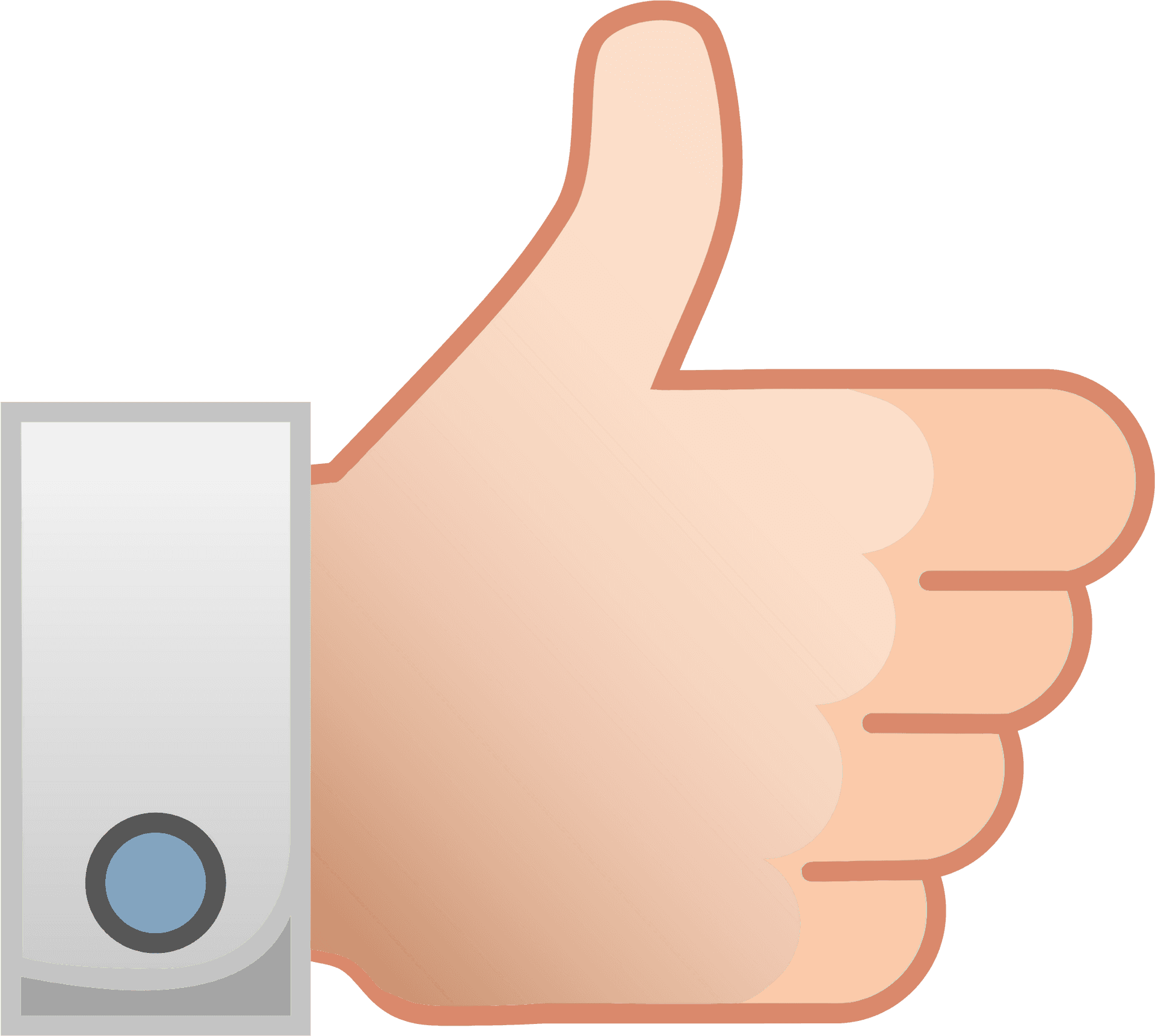 Thumbs Up Like Icon PNG