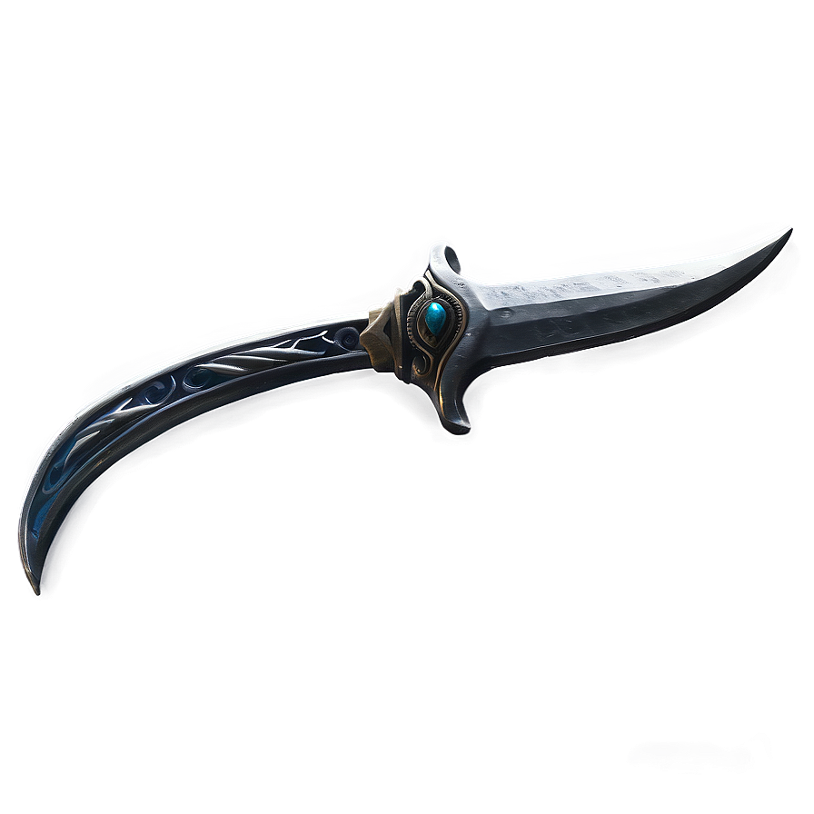 Thunder Dagger Png Mea51 PNG