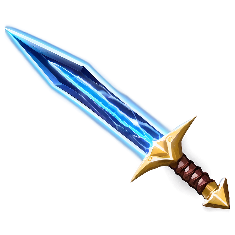 Download Thunder Diamond Sword Png 22 | Wallpapers.com