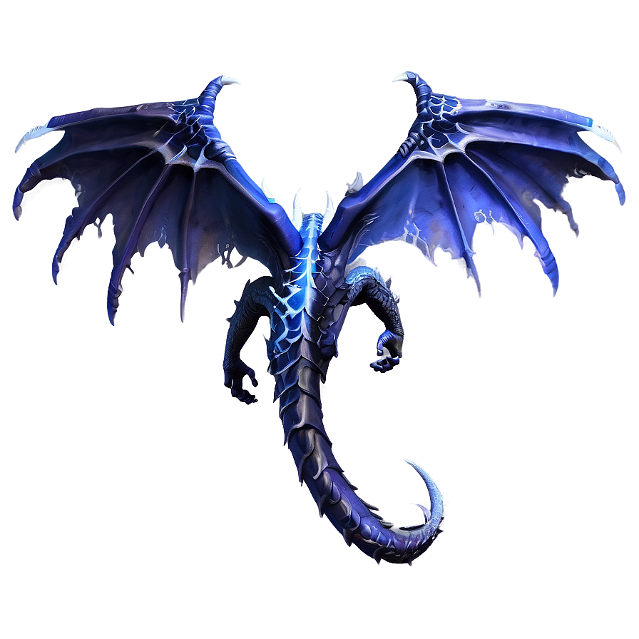Thunder Dragon Wings Png Mfd70 PNG