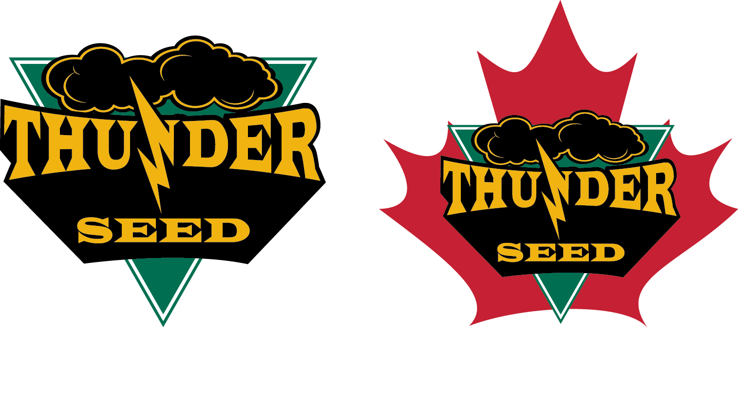 Thunder Seed Logos Variations PNG