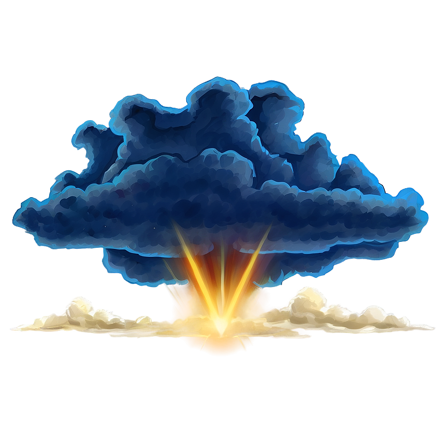 Thunder Sky Png 41 PNG