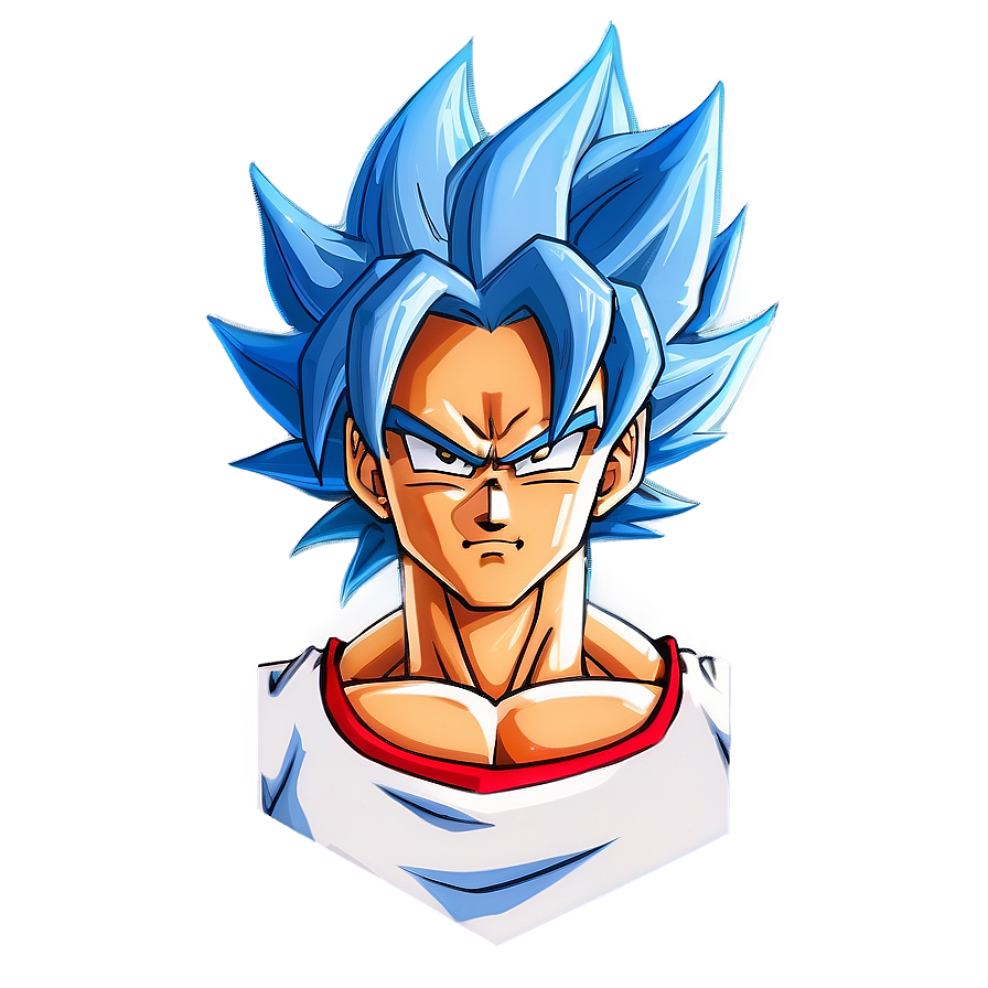 Thunder Super Saiyan Hair Png Fhc PNG