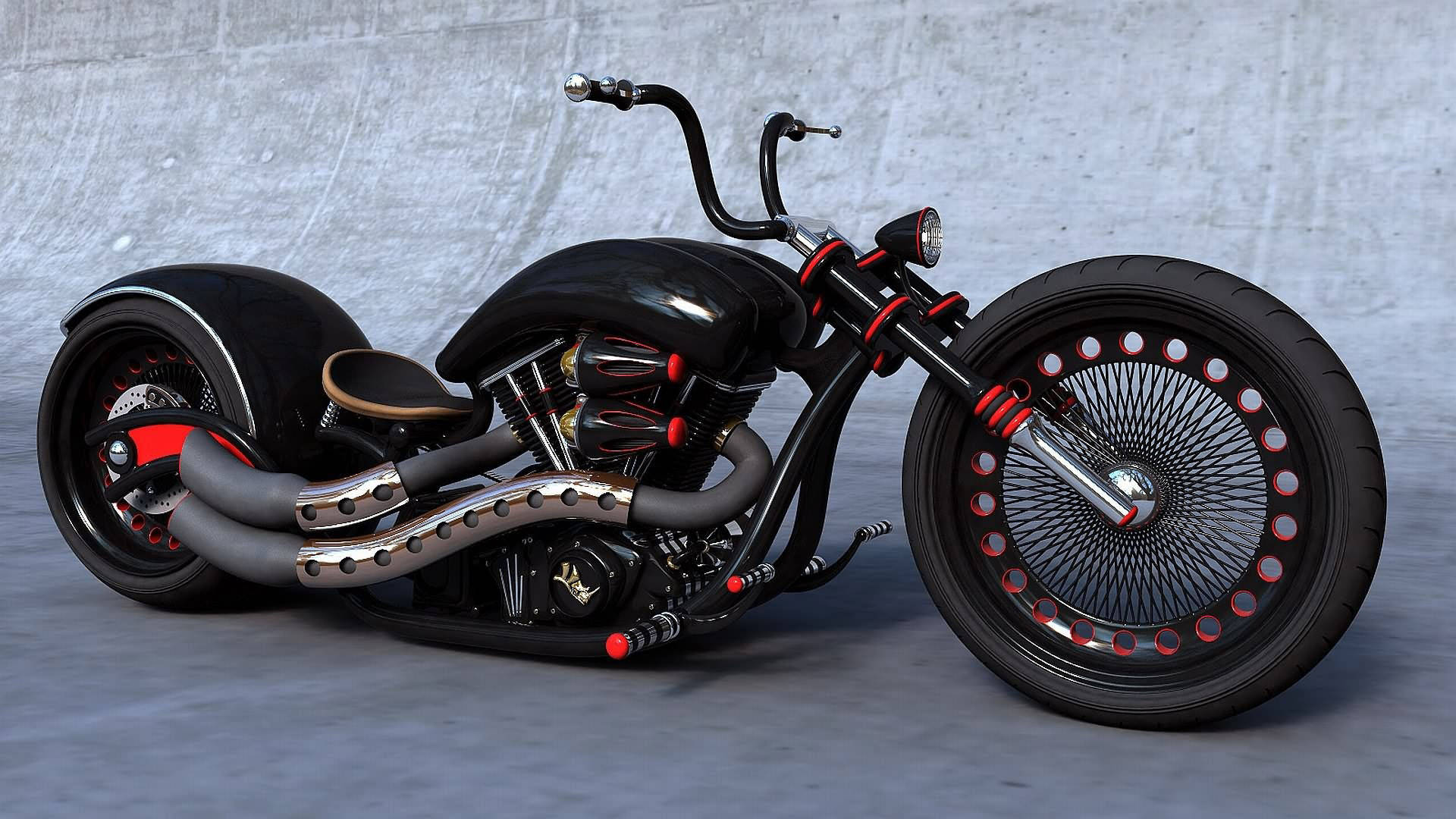 Thunderbikebobber Motorrad Wallpaper
