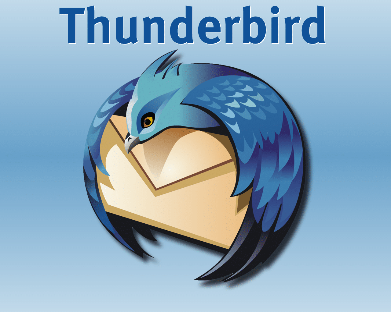 "The Power of Thunderbird" Wallpaper