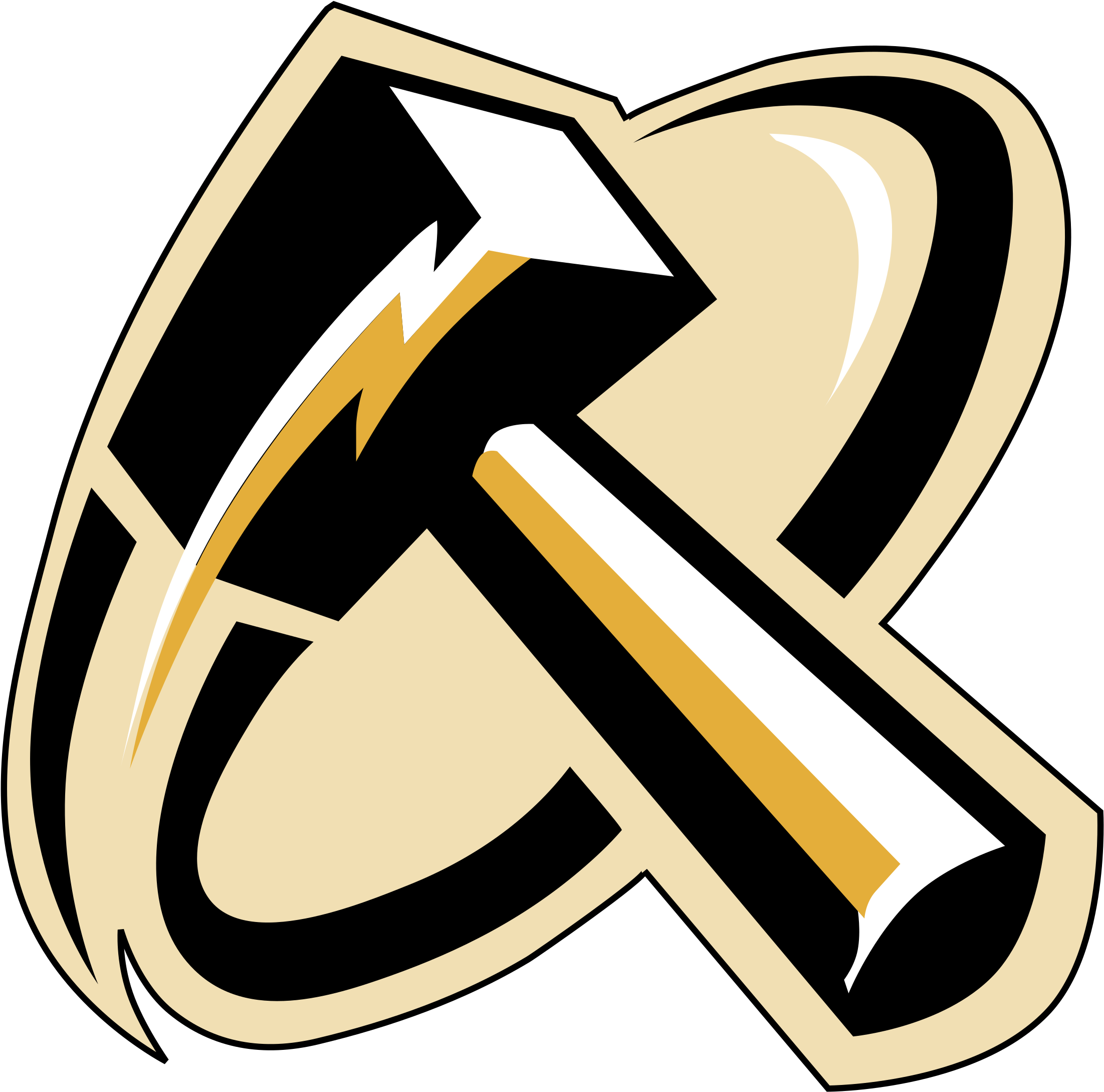 Thunderbolt Hockey Logo PNG