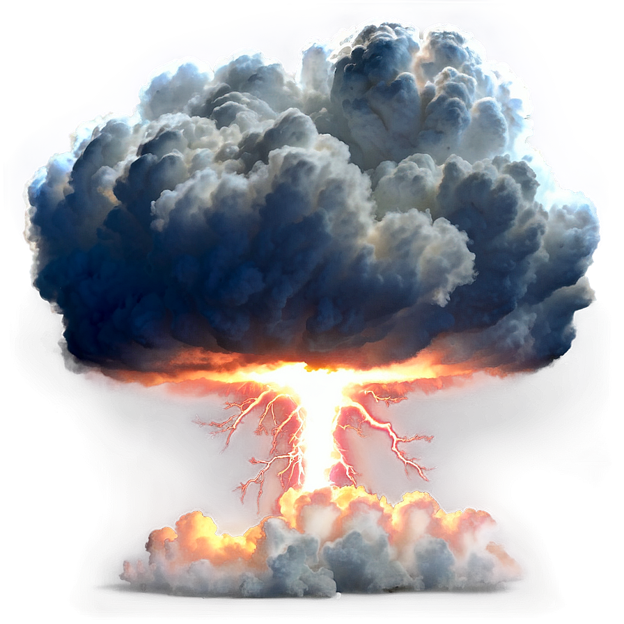 Thunderbolt Lightning Explosion Png Mjo50 PNG