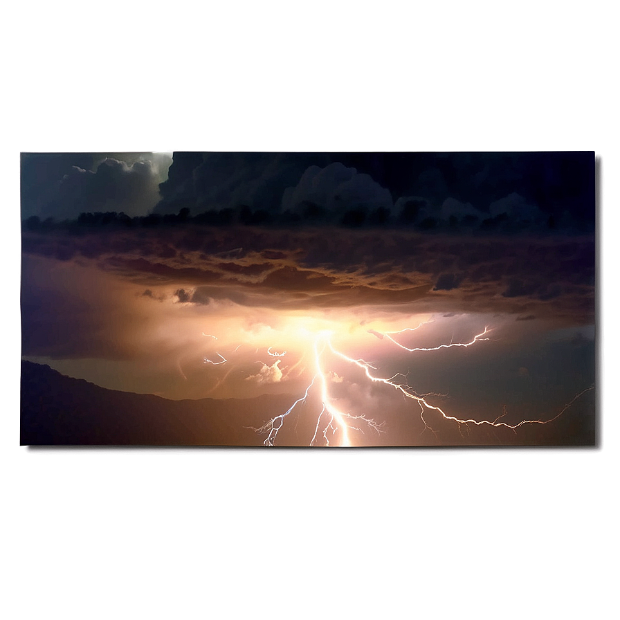 Thunderbolt Lightning Explosion Png Udx60 PNG